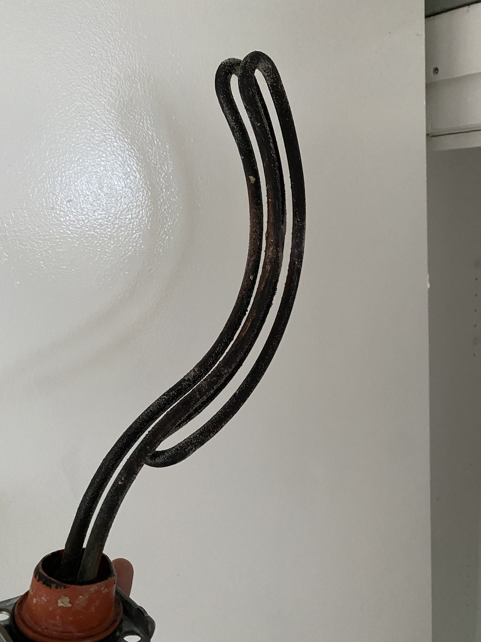 Fault find — heating element