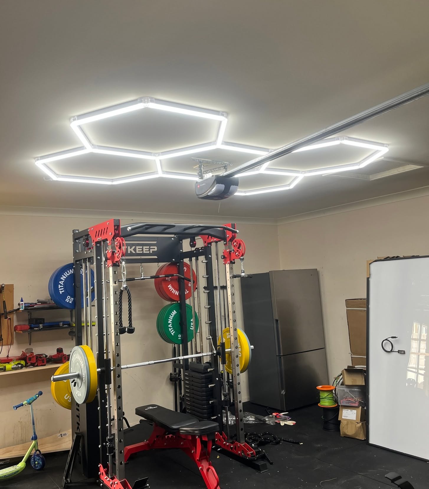Hex lighting — design, supply & install