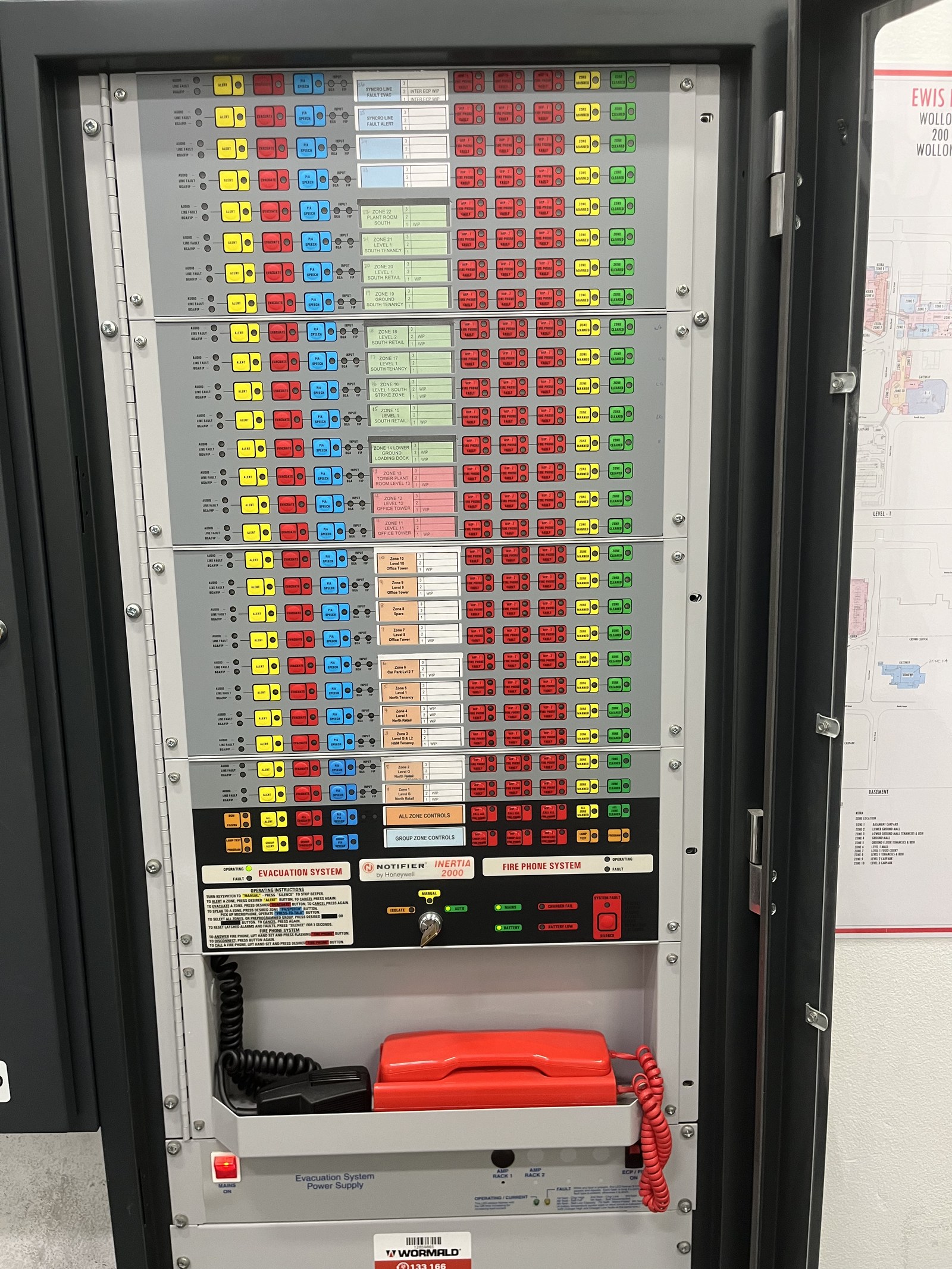 Asbestos / old panel awareness