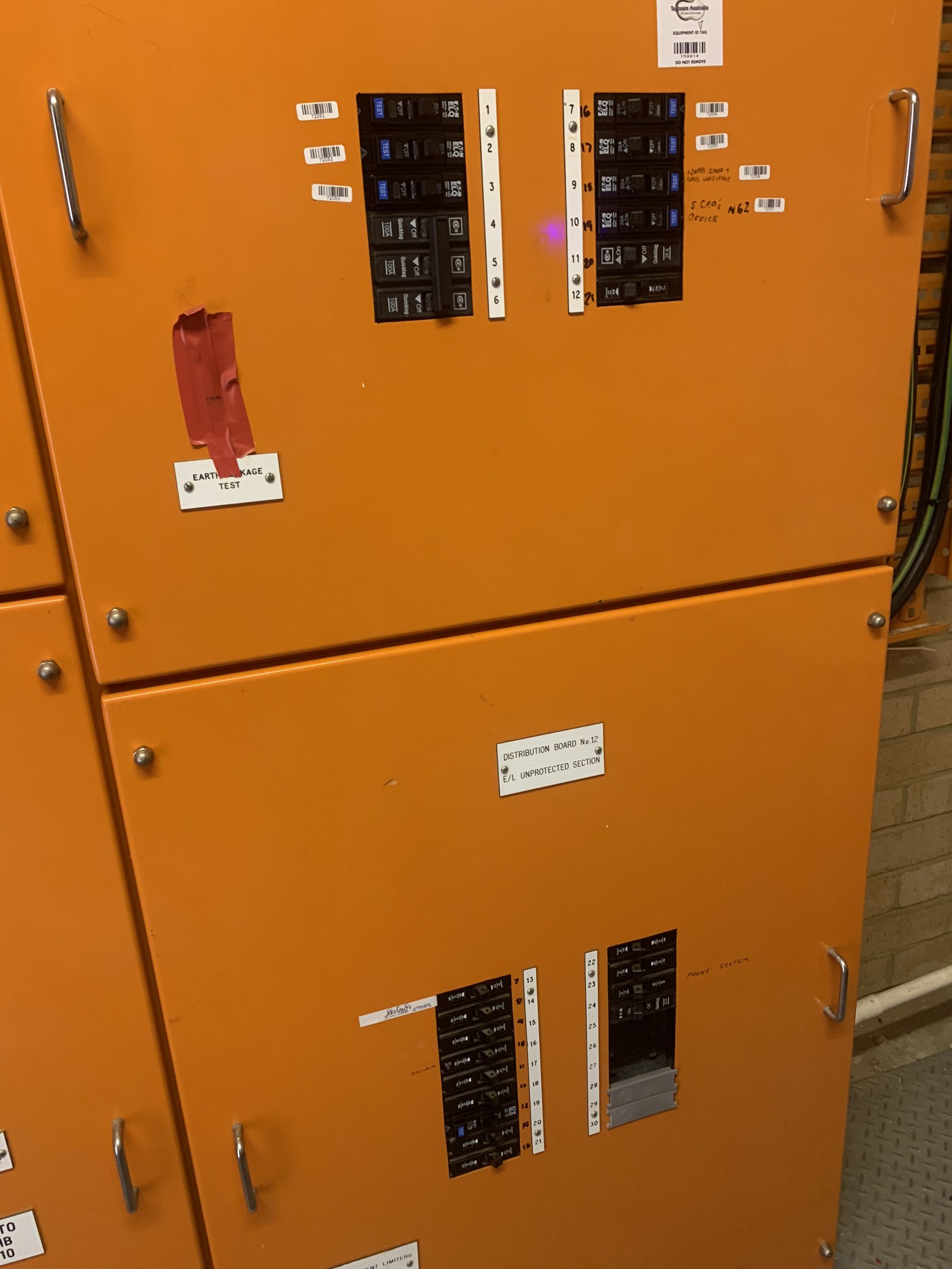 Before — ceramic fuses